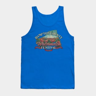 Hampton County Watermelon Festival 1939 Tank Top